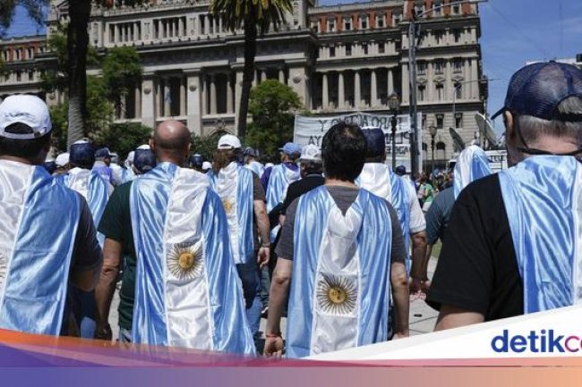 Inflasi Argentina Tembus 211%, Rekor Sejak 1990an!