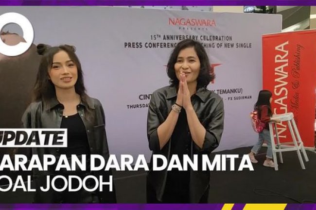 Jawaban Dara dan Mita The Virgin Ditanya soal Jodoh