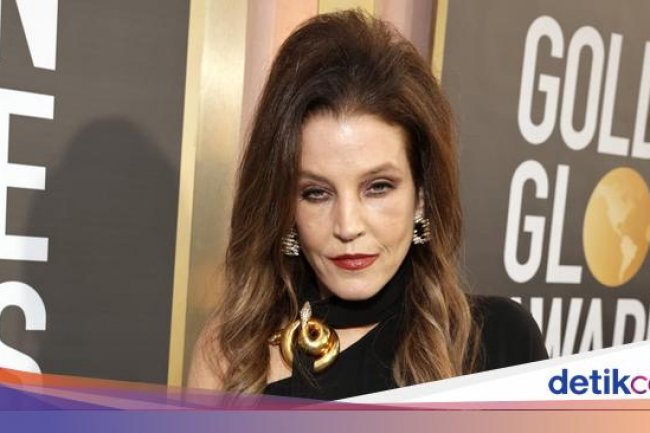 Buku Memoar Lisa Marie Presley Terbit Oktober, Digarap oleh Anak Sulungnya