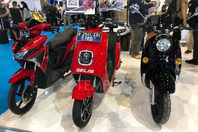 8 Produsen Otomotif yang Sudah Luncurkan Motor Listrik Subsidi dari Pemerintah, Buruan Cek Sebelum Stok Habis