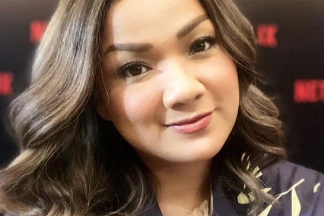 Nirina Zubir Mundur Dukung Paslon Pilpres 2024