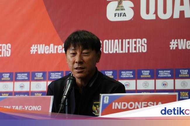 Korsel Punya Skuad Sip, Shin Tae-yong: Kandidat Juara Piala Asia 2023