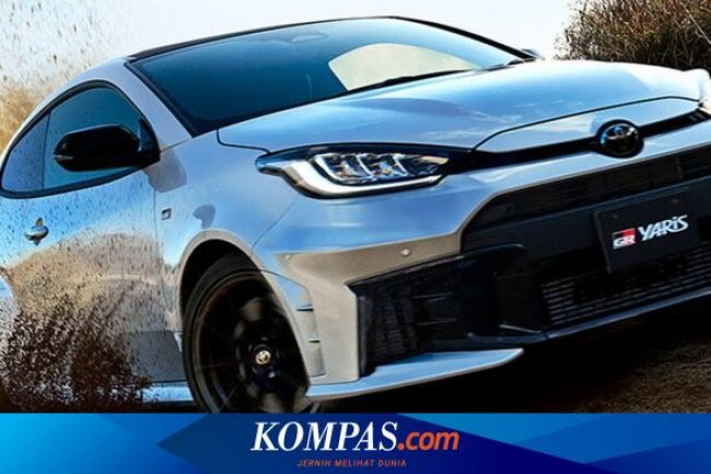 Spesifikasi Toyota GR Yaris Facelift di Tokyo Auto Salon 2024