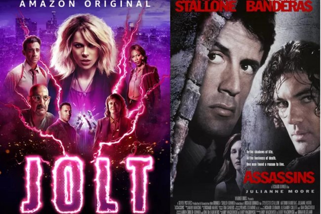 Jadwal Bioskop Trans TV, Sabtu, 13 Januari 2024, Saksikan Film Jolt dan Assasins