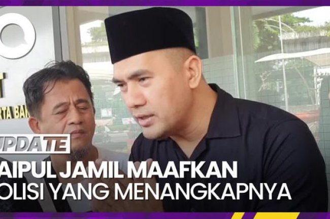 Nasib Polisi yang Tangkap Saipul Jamil dan Asistennya