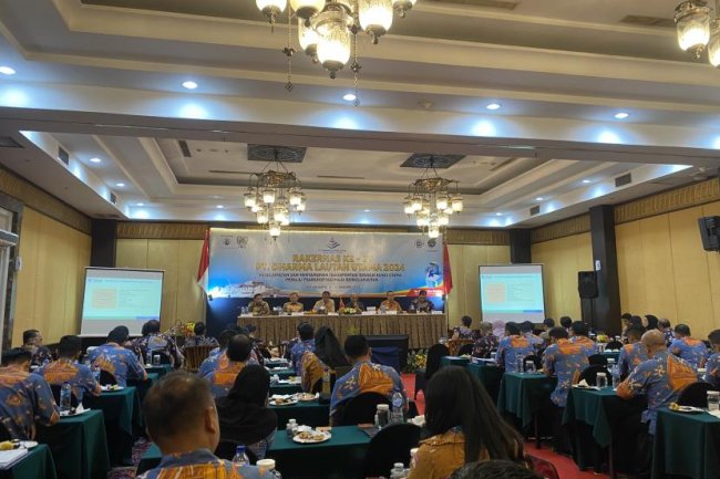 Mengacu Standar Internasional, PT DLU Maksimalkan Pelayanan Transportasi Laut
