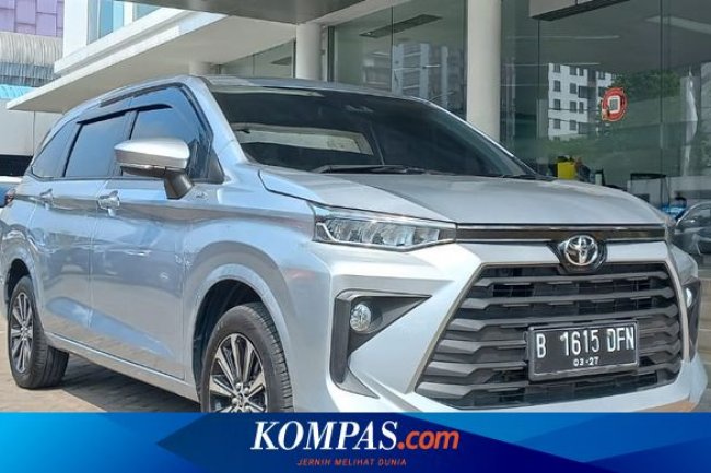 Update Daftar Harga Toyota Avanza Bekas per Januari 2024