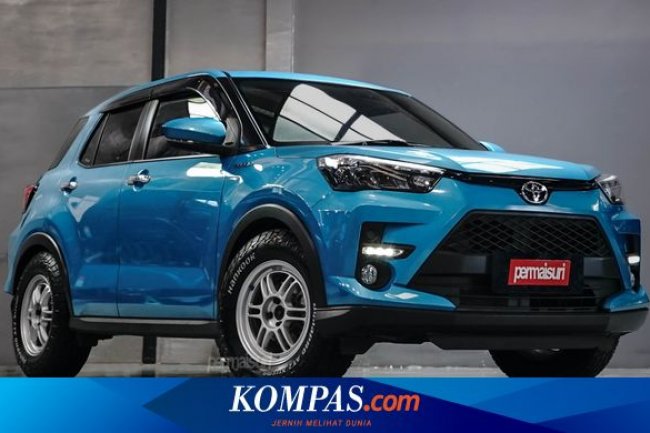 Toyota Raize Pakai Ubahan pada Kaki-Kaki, Tampil Makin Sporty