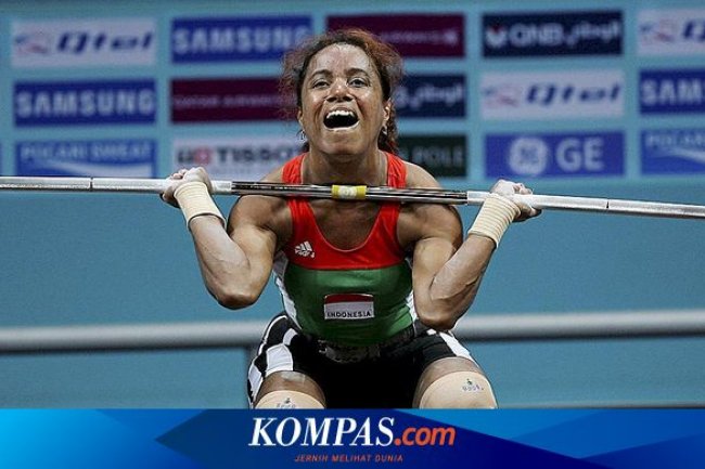 Legenda Angkat Besi Indonesia Lisa Rumbewas Meninggal Dunia