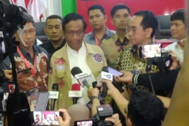 Mahfud Md: Banyak Mafia Tambang di Indonesia Di-back Up oleh Aparat