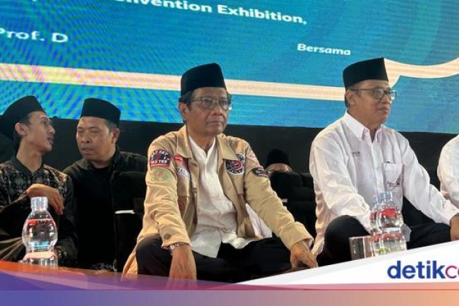 Mahfud Kenang Petuah Gus Dur: Kalau Kerja, Masuk dan Keluar Dengan Baik