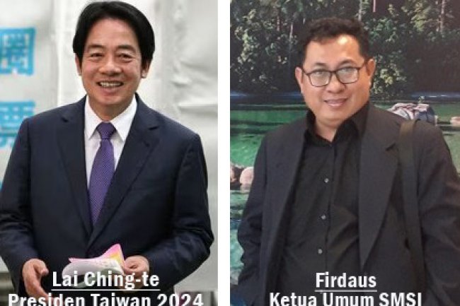 Hubungan Internasional: Ketua Umum SMSI Sampaikan Ucapan Selamat untuk Presiden Taiwan Terpilih