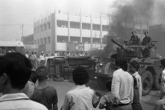 Hari Ini, 50 Tahun Peristiwa Malari Yang Membakar Jakarta