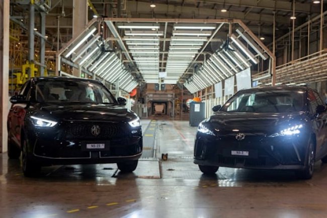 Mobil Listrik Buatan Cikarang Ini Siap Diekspor ke Australia