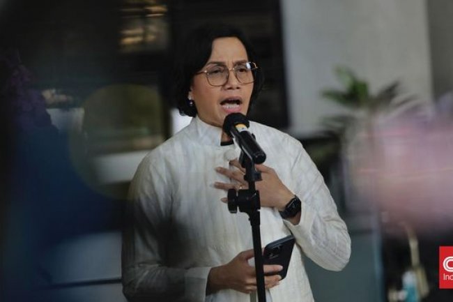 Sri Mulyani Unggah Foto Diskusi IKN Bareng Basuki Usai Dibujuk Mundur