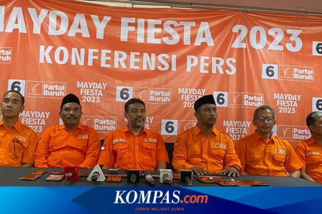 Beda dari Negara Lain, Warganet Pertanyakan Penggunaan Warna Oranye dalam Logo Partai Buruh