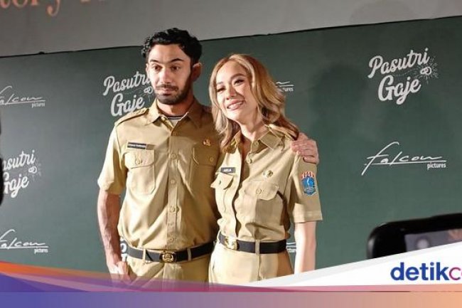 Persahabatan Versi Bunga Citra Lestari dan Reza Rahadian