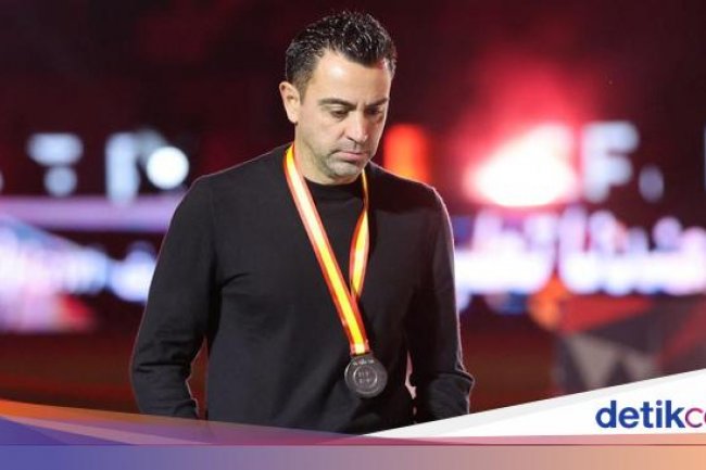 Xavi Dipecat Usai Barcelona Disikat Real Madrid di Piala Super Spanyol?