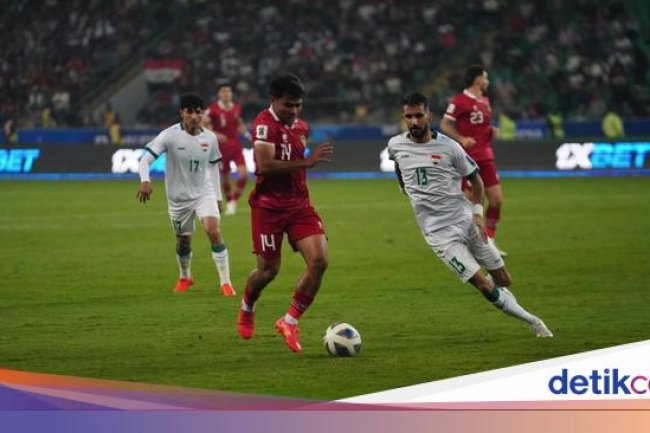Jadwal Indonesia Vs Irak di Piala Asia 2023 Nanti Malam