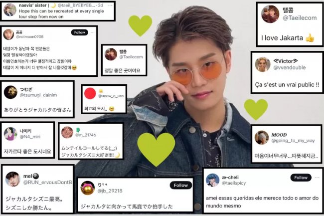 NCTzen Serukan Nama Taeil di NCT The Unity, Banjir Pujian Fans Internasional dari Korea dan Jepang Hingga Perancis: I Love Jakarta