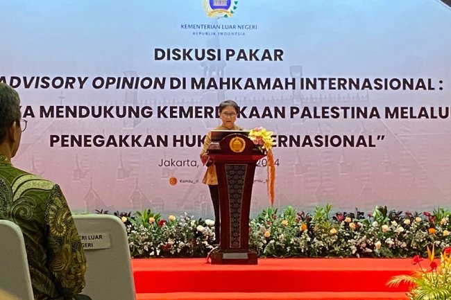 Menlu RI Minta Pendapat Ahli Hukum Internasional untuk Bicara soal Gaza di ICJ