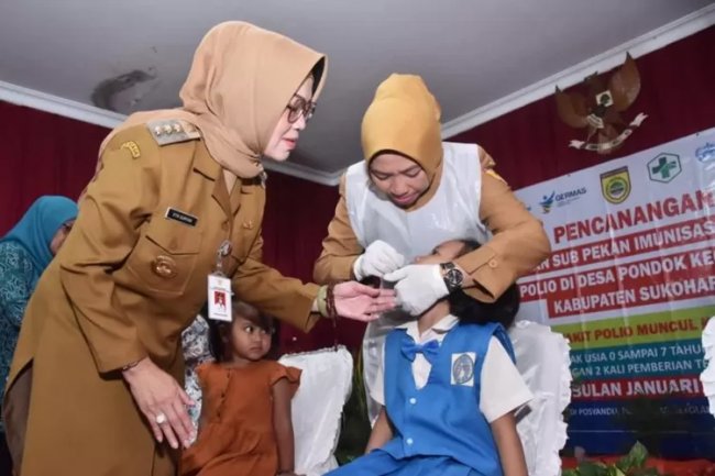 Pekan Imunisasi Nasional di Sukoharjo Sasar 93.840 Anak