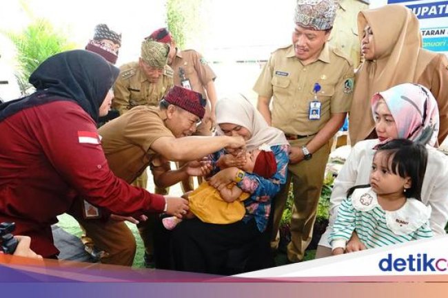 Banyuwangi Target 174.237 Anak Usia 0-7 Tahun Dapat Imunisasi Polio
