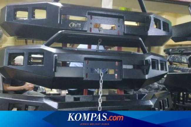 Pasang Bull Bar Lokal, Hargan mulai Rp 5 Jutaan
