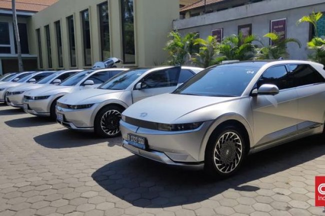 10 Mobil Listrik Terlaris di Indonesia 2023
