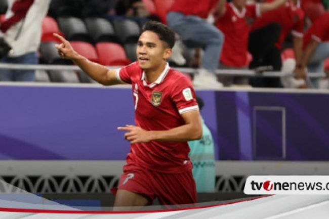 Marselino Ferdinan Disorot Dunia Seusai Cetak Gol di Laga Timnas Indonesia Vs Irak, Pembandu Bakat Argentina Ikut Memantau