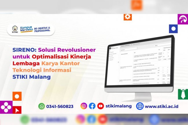 SIRENO: Solusi Revolusioner untuk Optimalisasi Kinerja Lembaga Karya Kantor Teknologi Informasi STIKI Malang