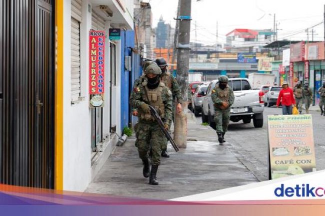 Menteri Negara-negara Andean Gelar Pertemuan Darurat Bahas soal Ekuador