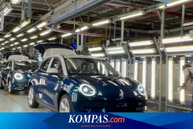 GWM Mulai Produksi Mobil Listrik di Thailand