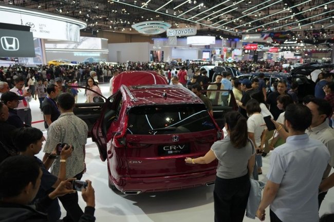 Capaian Pasar Otomotif 2023, Sambut 2024 dengan Optimis pada Tahun Politik