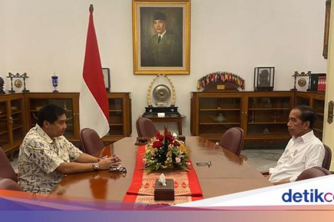 Pesan 'Jagalah Jokowi' di Balik Maruarar Sirait Tinggalkan PDIP