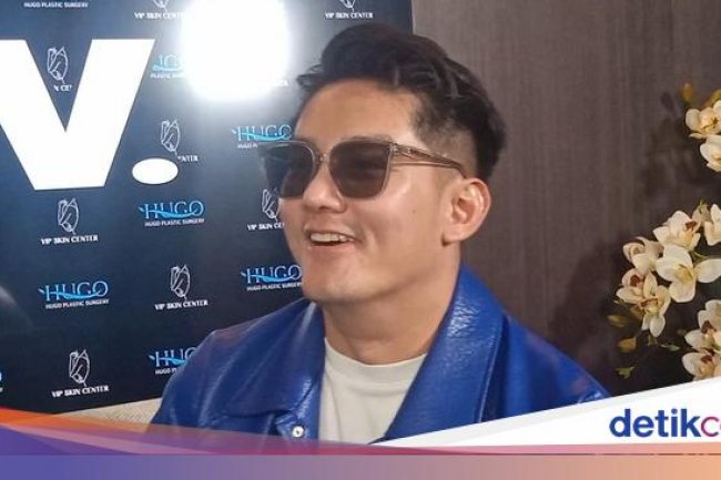 Reaksi Ayu Ting Ting Lihat Hidung Baru Boy William