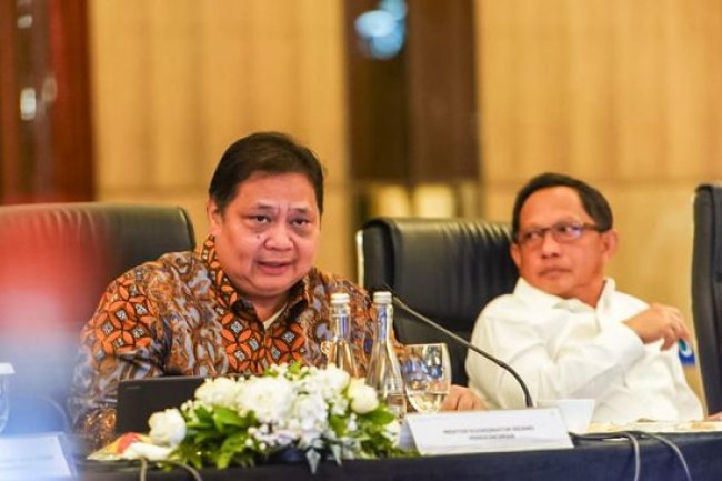 RI Sukses Kalahkan China, Airlangga: Kami Tidak Membayangkan