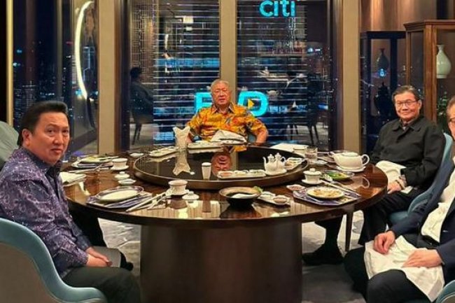 Sebelum Resign dari PDIP, Maruarar Ketemu 4 Orang Terkaya RI Bahas Ini