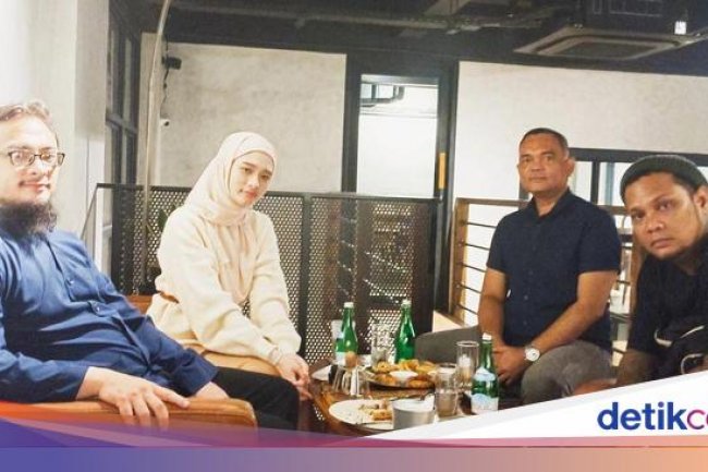 Inara Rusli Bertemu dengan Virgoun, Berharap Tak Ada Lagi Kisruh dan Damai