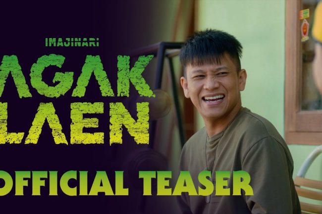 Sinopsis Film Agak Laen: Kisah Horor Rumah Hantu Pasar Malam yang Dibalut dengan Komedi