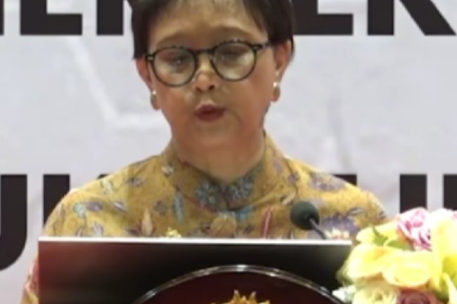 Retno Marsudi Dijadwalkan Tampil Bela Palestina di Mahkamah Internasional