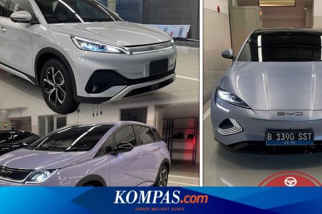Lihat Langsung 3 Mobil Listrik BYD di Indonesia