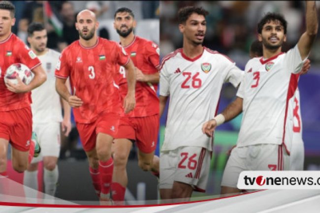 Jadwal Piala Asia 2023: 3 Pertandingan Digelar Hari Ini