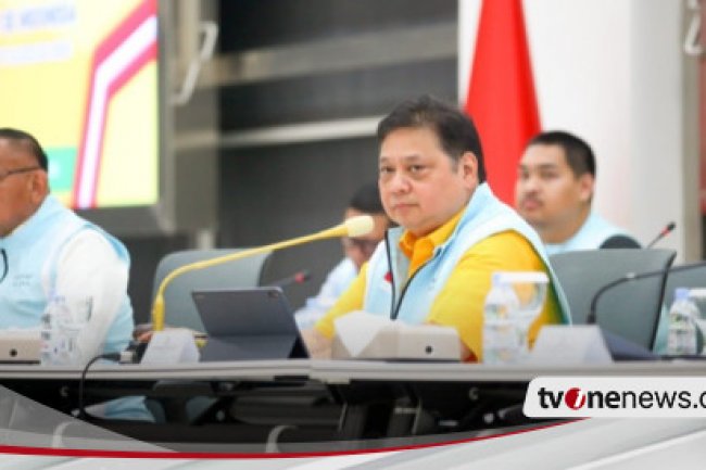 Tegas, Ketum Partai Golkar Airlangga Hartarto Akhirnya Buka Suara soal Viral Pemakzulan Presiden Jokowi