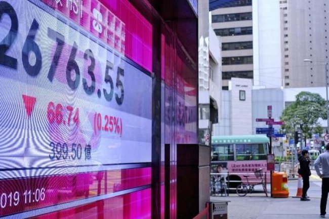 Bursa Asia Rontok Berjamaah Karena China, Mana yang Paling Menderita?