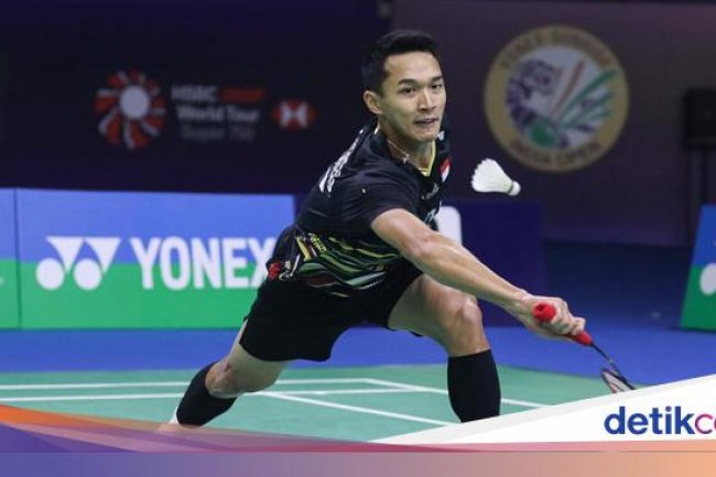 Jadwal India Open 2024 Hari Ini, 18 Januari 2024: 5 Wakil RI Main