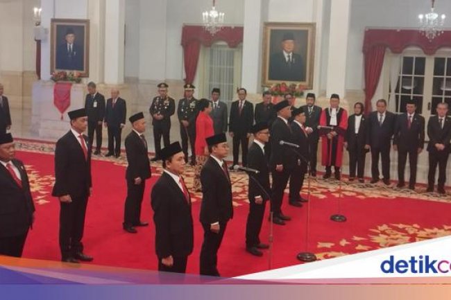 Jokowi Resmi Lantik 9 Anggota KPPU! Ada Eks Kepala BPH Migas