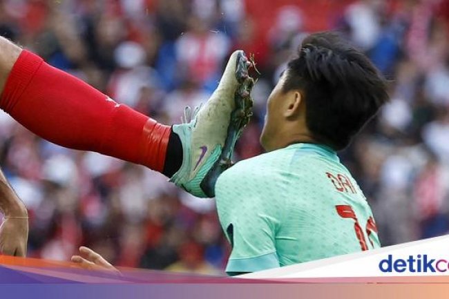 Piala Asia 2023: Heboh Tendangan Kungfu di Laga Lebanon Vs China
