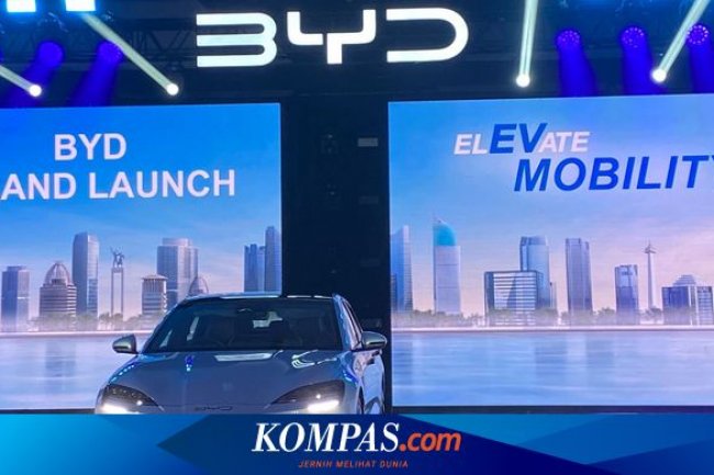 BYD, Mobil Listrik Asal China Resmi Hadir di Indonesia