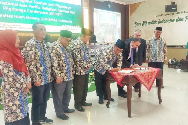 Universitas Islam Malang (UNISMA); Gelar Konferensi Internasional, Kaji Potensi Wisata Religi